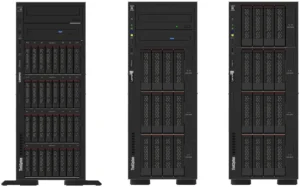 Lenovo ThinkSystem ST650 V3 Front HDD