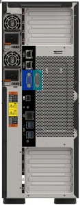 Lenovo ThinkSystem ST650 V3 Rear