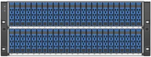 NetApp AFF A70 A90 Front no Bezel