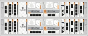 NetApp AFF A70 A90 Rear