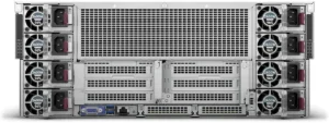 HPE ProLiant DL380a Gen12 Rear