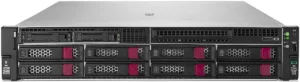 HPE ProLiant DL380 Gen12 Front 8LFF