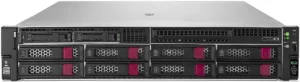 HPE ProLiant DL340 Gen12 Front 8LFF plus 2SFF