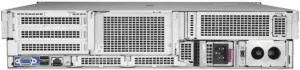 HPE ProLiant DL340 Gen12 Rear