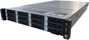 Сервер Aquarius AQserv T50 D212RS вид спереди слева