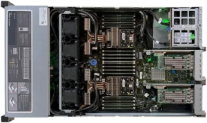 Сервер Aquarius AQserv T50 D224RS вид сверху