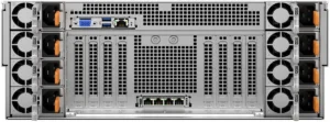 Dell Poweredge XE7740 Rear