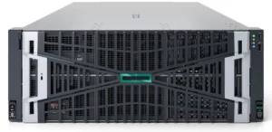 HPE ProLiant DL580 Gen12 Front Bezel 3D