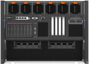 Lenovo ThinkSystem SR680a V4 Front
