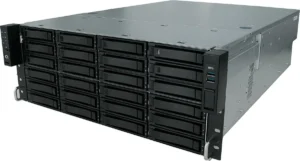 Сервер Aquarius AQserv T50 D436A вид спереди слева