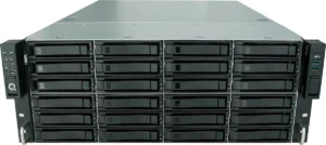 Сервер Aquarius AQserv T50 D436AS вид спереди 3D