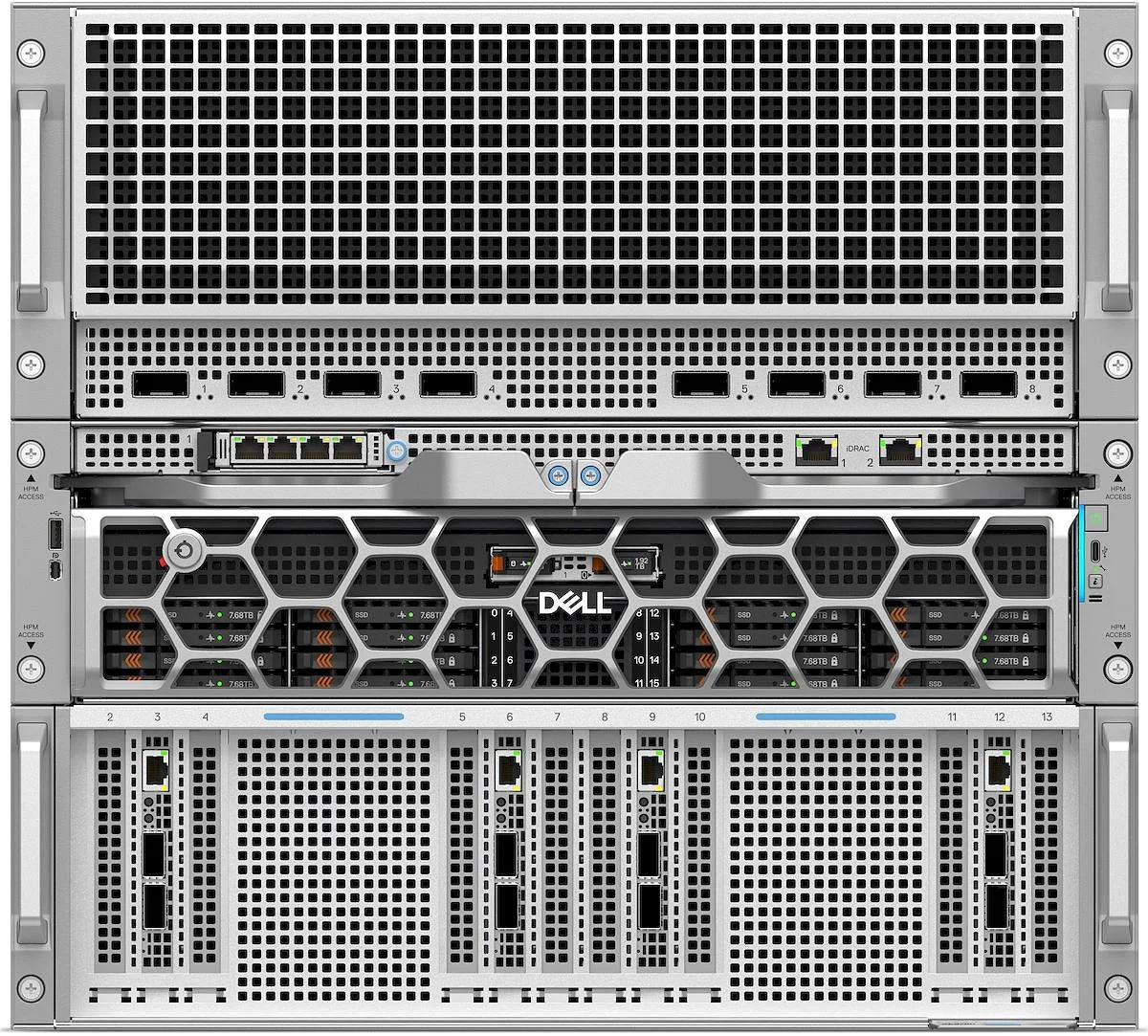 Dell PowerEdge XE9780 Dell PowerEdge XE9780