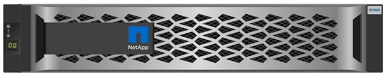 NetApp EF300C Front NetApp EF300C Front