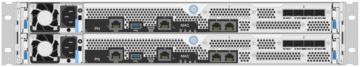 NetApp EF300C Rear NetApp EF300C Rear