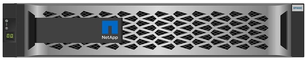 NetApp EF600C Front NetApp EF600C Front