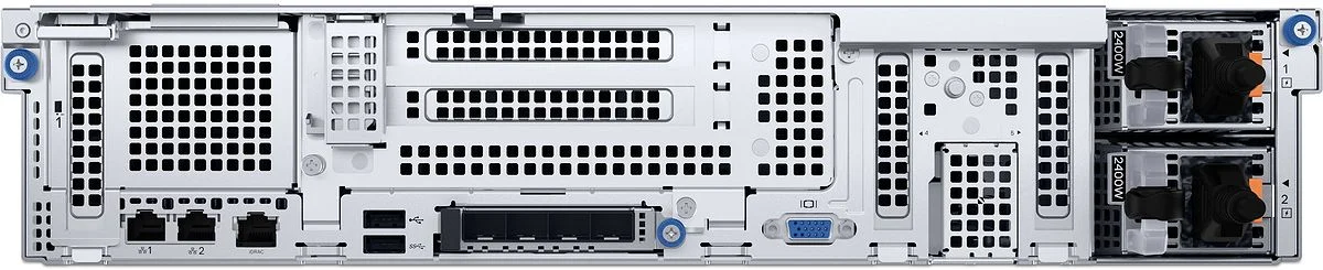 Dell PowerProtect Data Domain DD6410 Rear