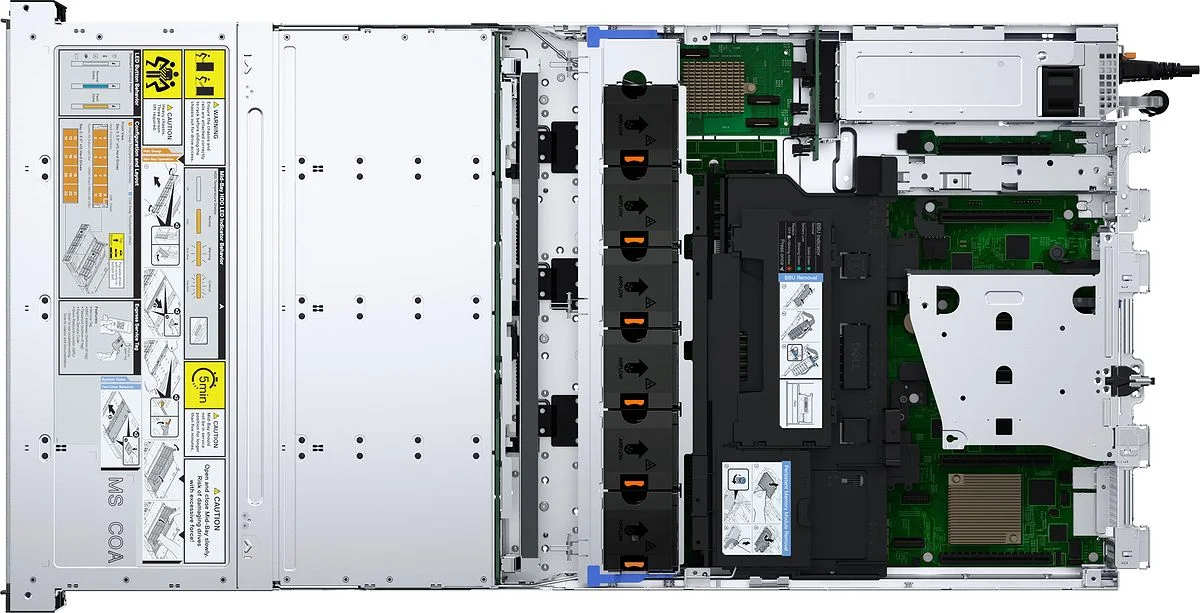 Dell PowerProtect Data Domain DD6410 Top