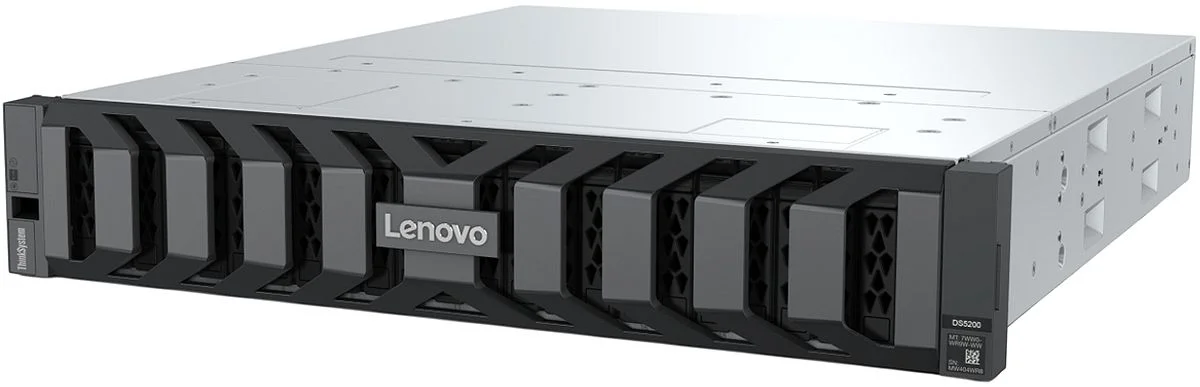 Lenovo ThinkSystem DS5200 Front Left Bezel Lenovo ThinkSystem DS5200 Front Left Bezel