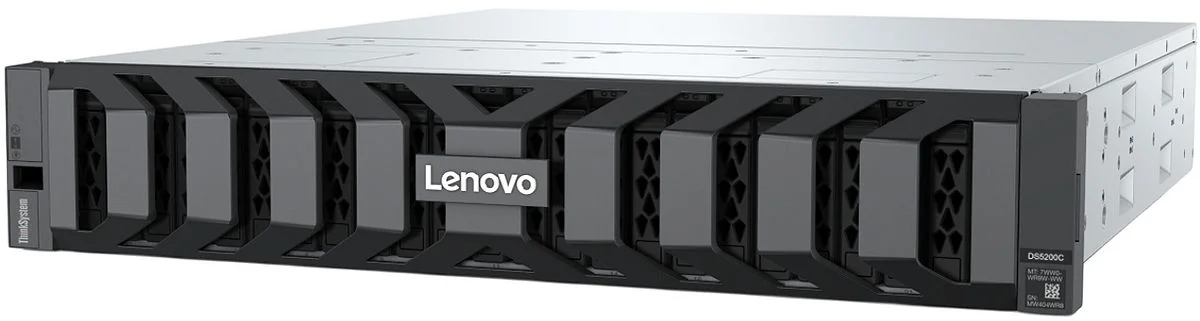 Lenovo ThinkSystem DS5200C Front Left Bezel