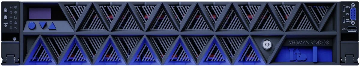 YADRO VEGMAN R220 G3 Front Bezel