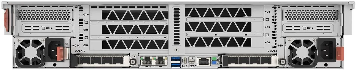 YADRO VEGMAN R220 G3 Rear