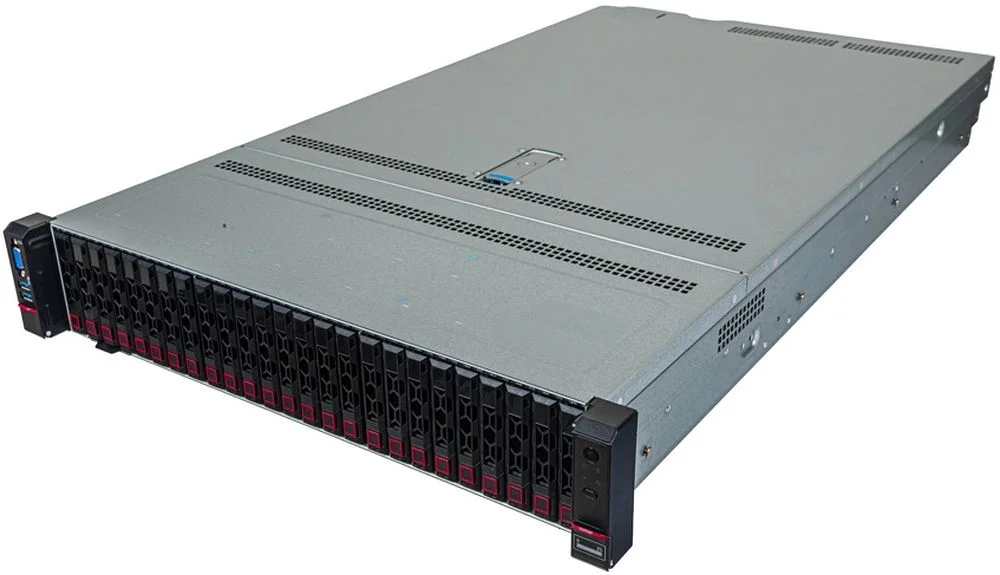 Сервер Гравитон С2252ИУ вид спереди сверху Сервер Гравитон С2252ИУ вид спереди сверху