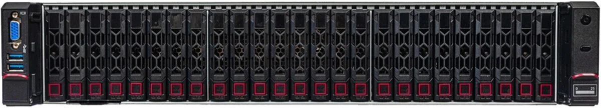 Сервер Гравитон С2252ИУ вид спереди Сервер Гравитон С2252ИУ вид спереди