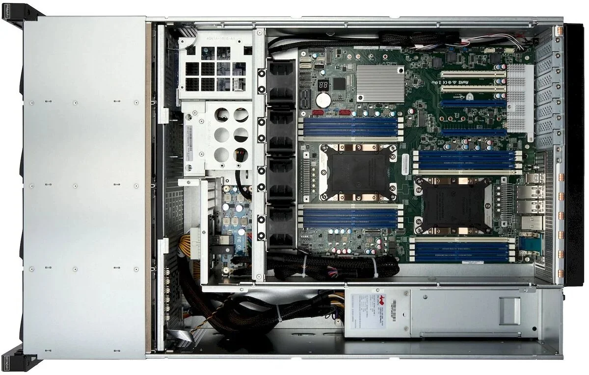 АЭРОДИСК ENGINE AQ 460 вид сверху