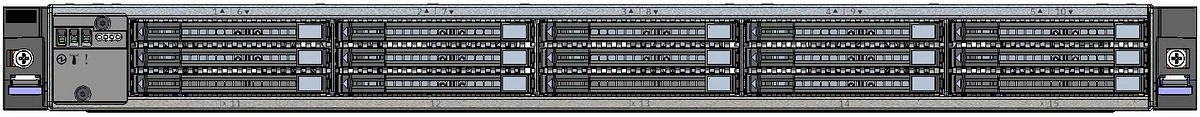 IBM FlashSystem 5600 Drive Slots