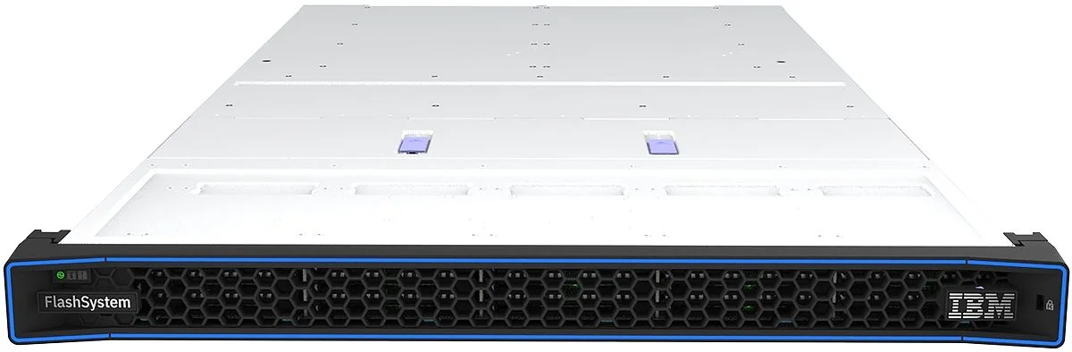 IBM FlashSystem 5600 Front Bezel 3D