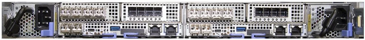 IBM FlashSystem 5600 Rear