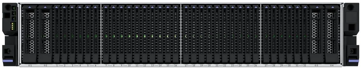 IBM FlashSystem 9600 Drive Slots