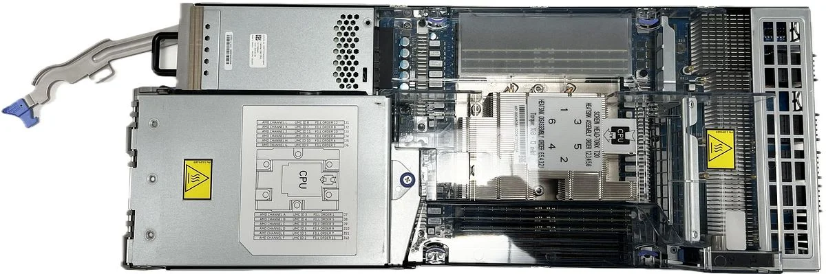 IBM FlashSystem 9600 dimm slot