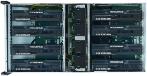 Сервер Гравитон СН2127И6 вид сверху